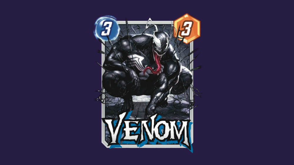 Variante de Venom Ultimate en Marvel Snap