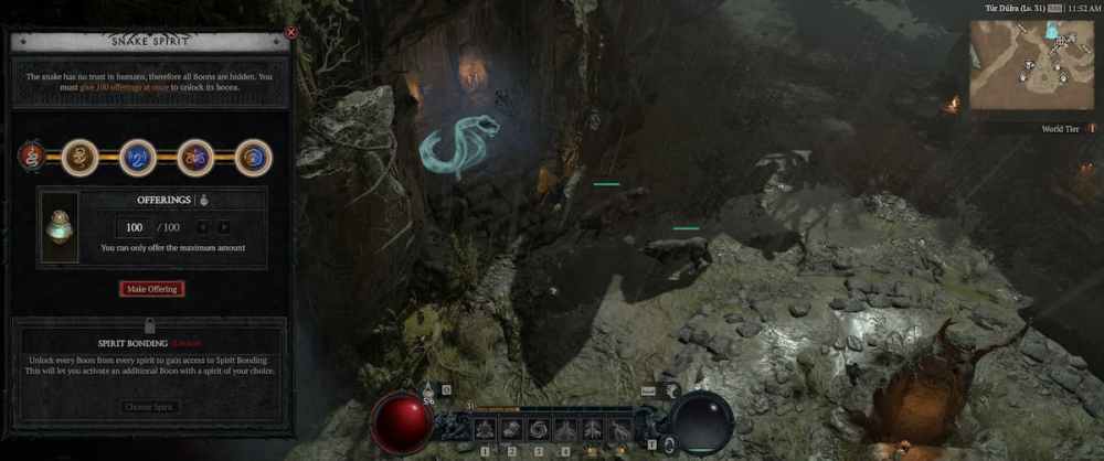 animales espirituales en diablo 4