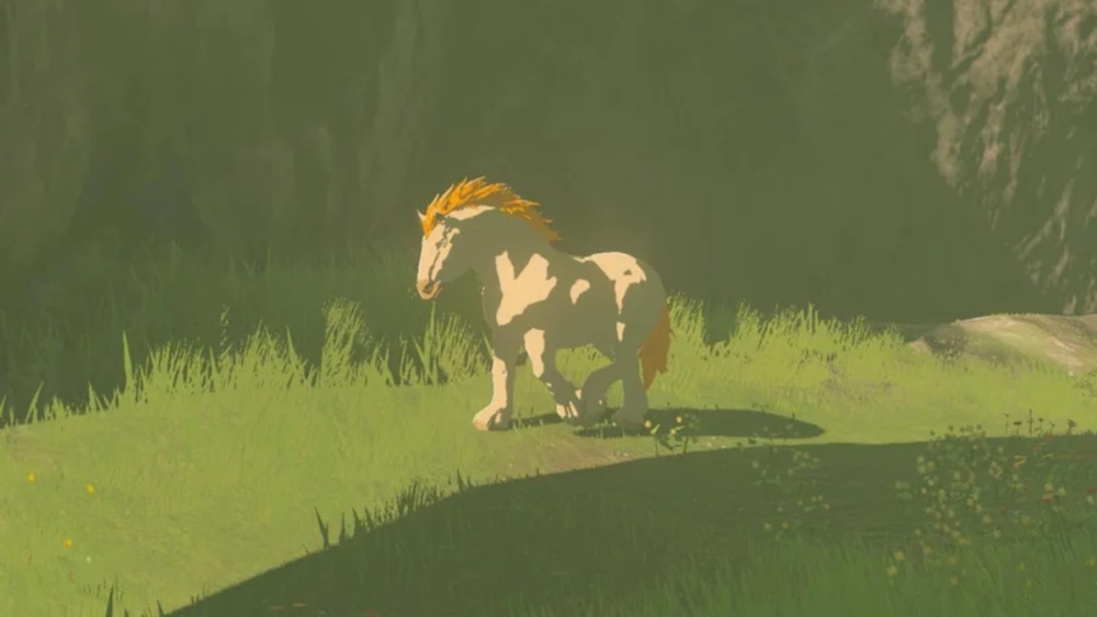 Zelda Tears of the Kingdom cómo conseguir el caballo Semental Blanco Gigante