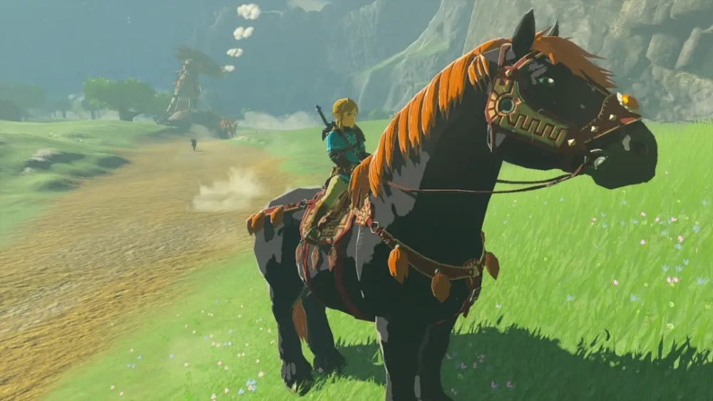 Zelda Tears of the Kingdom como conseguir el caballo de Ganon
