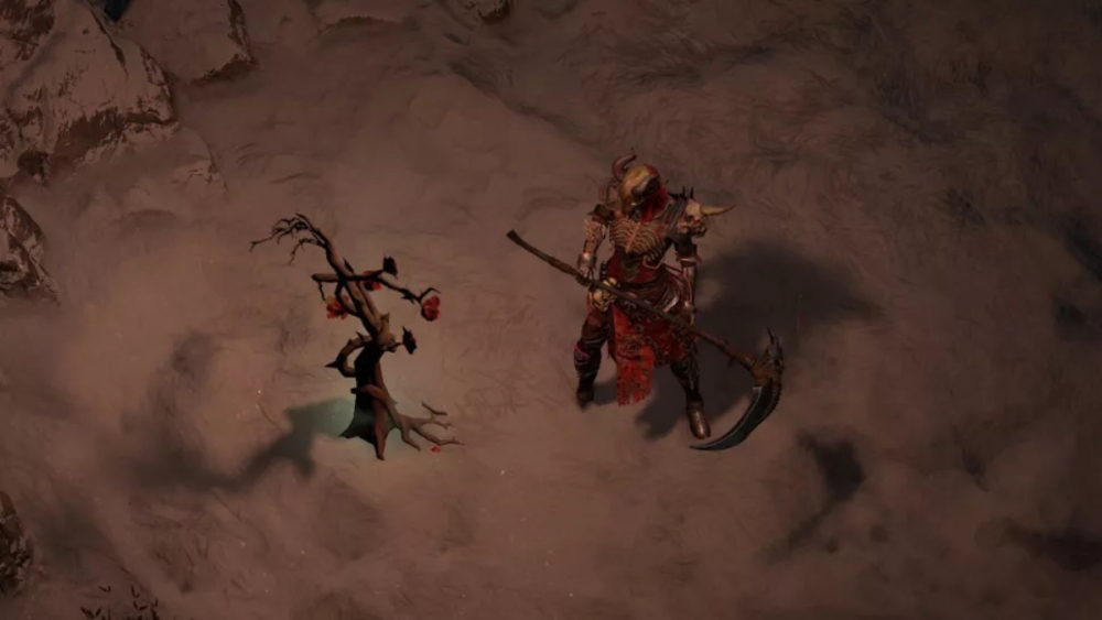 Diablo 4 cómo cultivar rosas demoníacas