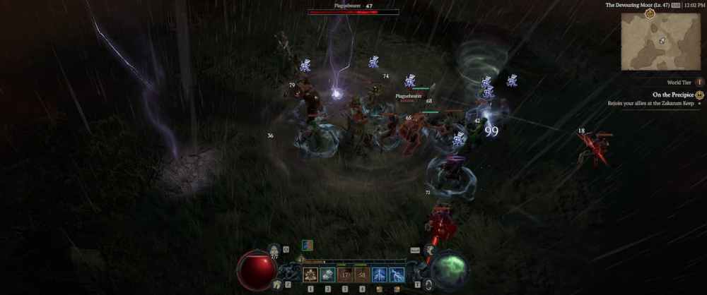 diablo 4 tormenta druida cataclismo