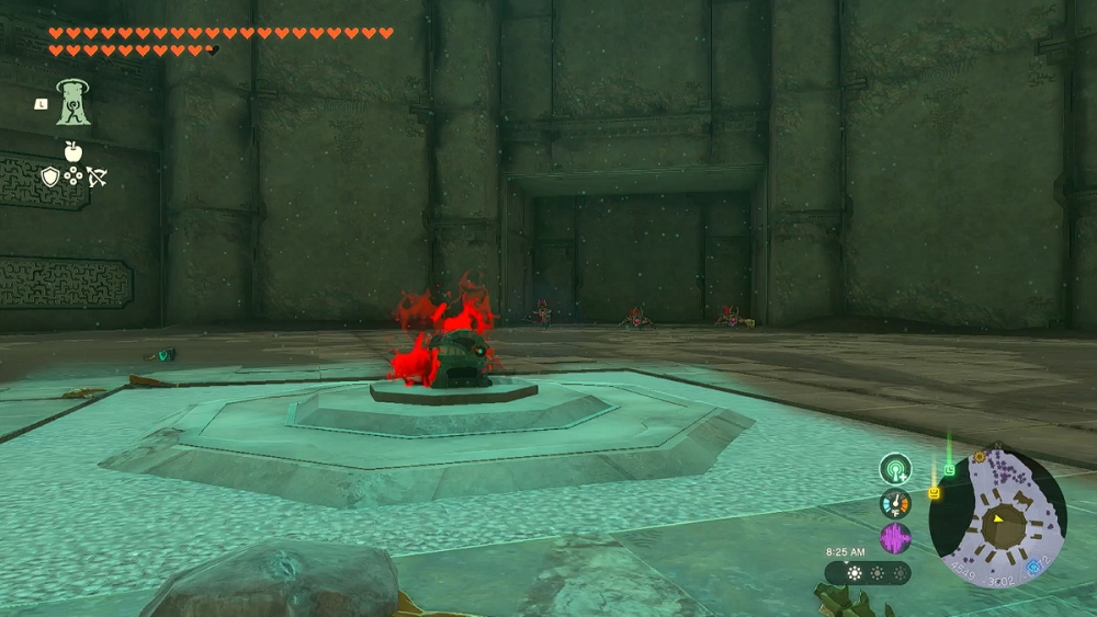 El Lone Island Coliseum en Zelda TOTK.