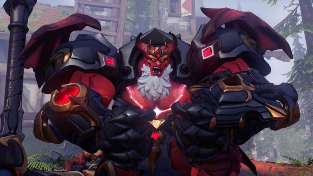 Reinhardt en Overwatch 2 Temporada 5.