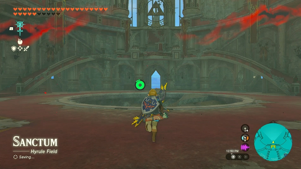 Santuario en Zelda TOTK.