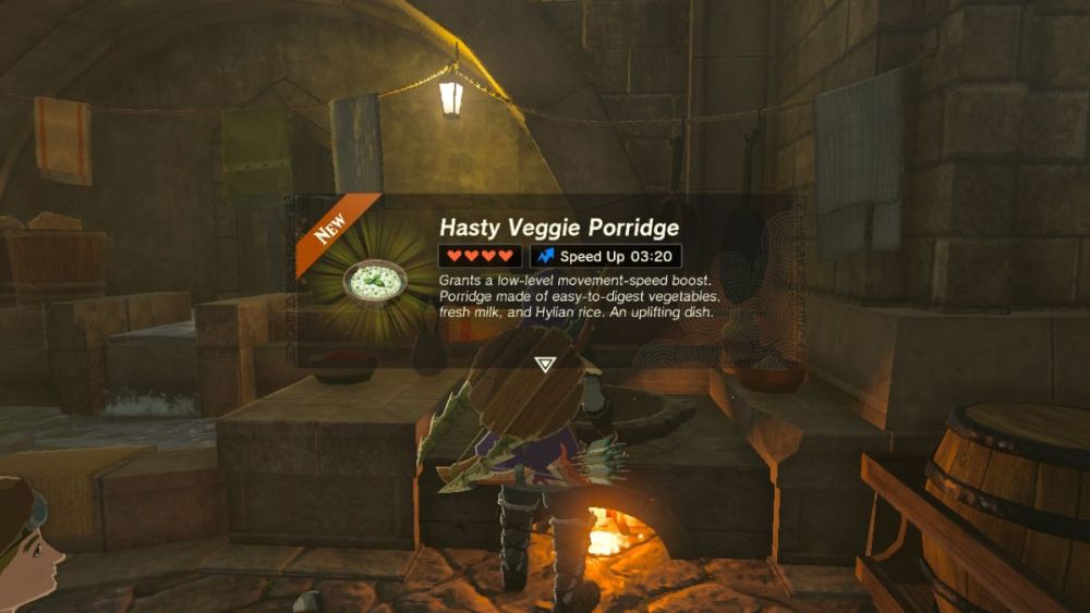 Cómo hacer papilla de verduras en Zelda: Tears of the Kingdom