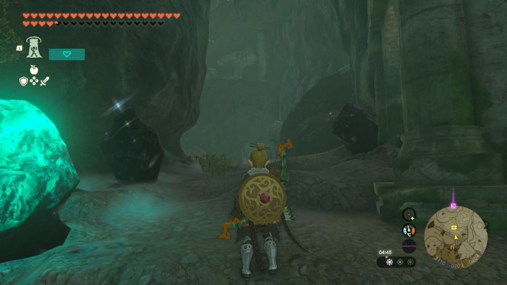 Cómo conseguir una lanza Zora en Zelda: Tears of the Kingdom