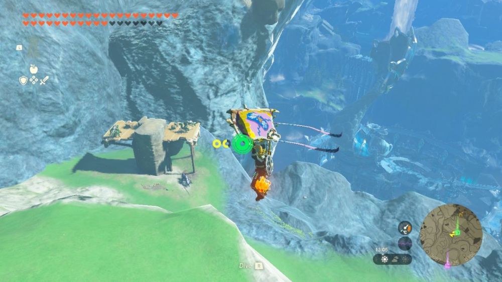 Cómo conseguir una lanza Zora en Zelda: Tears of the Kingdom