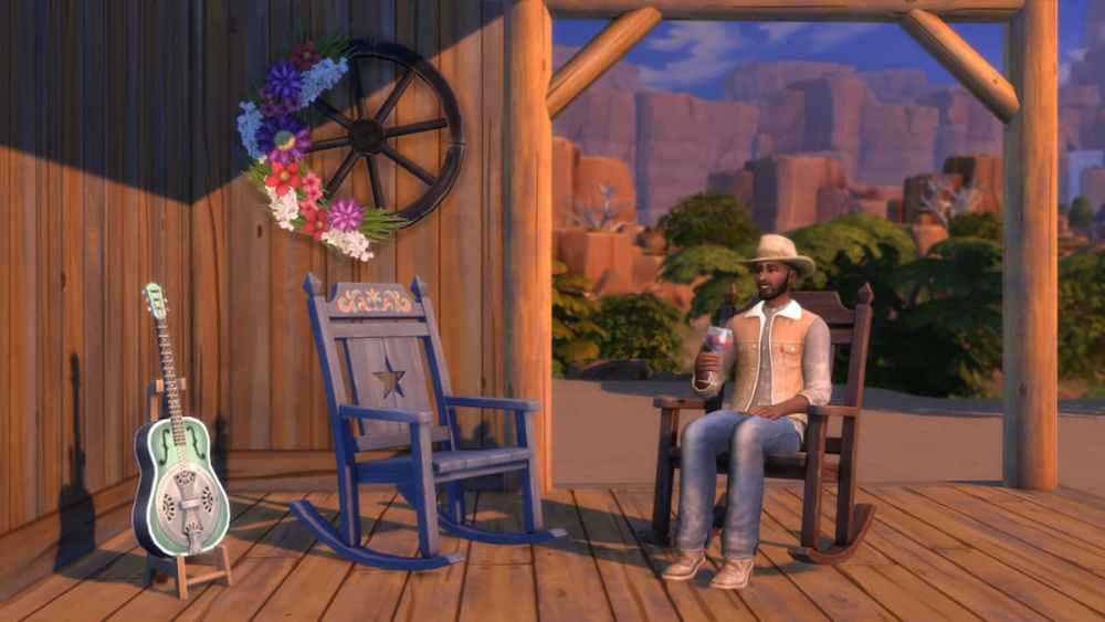 Sims 4 Rancho de caballos Néctar