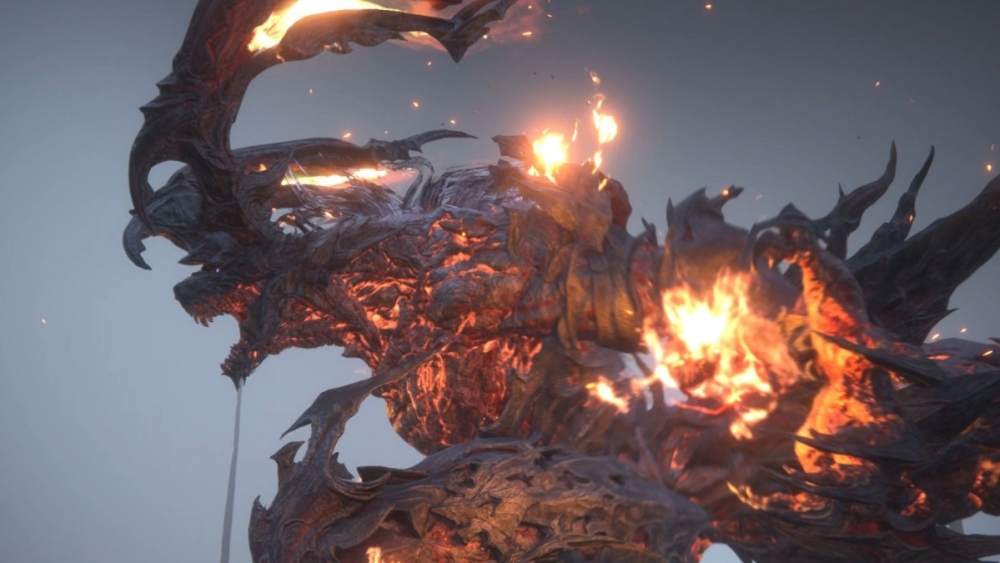 Final Fantasy 16 que es el Ifrit Eikon