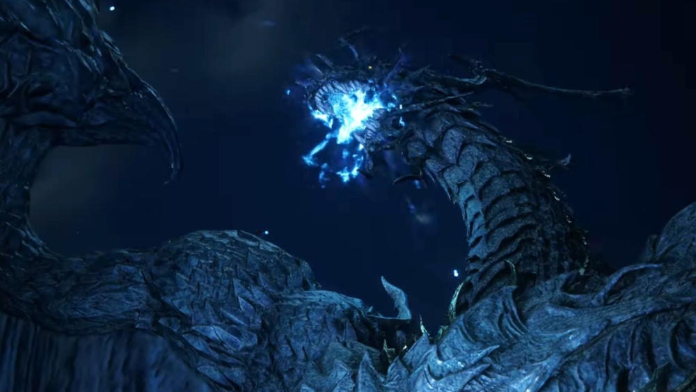 Final Fantasy 16 que es el Bahamut Eikon