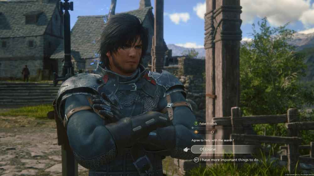 Completa misiones secundarias en Final Fantasy 16