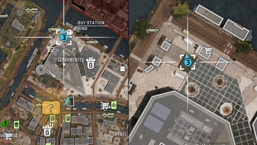 Clave de bolsa de escenario Dónde usar en Warzone DMZ Vondel Map