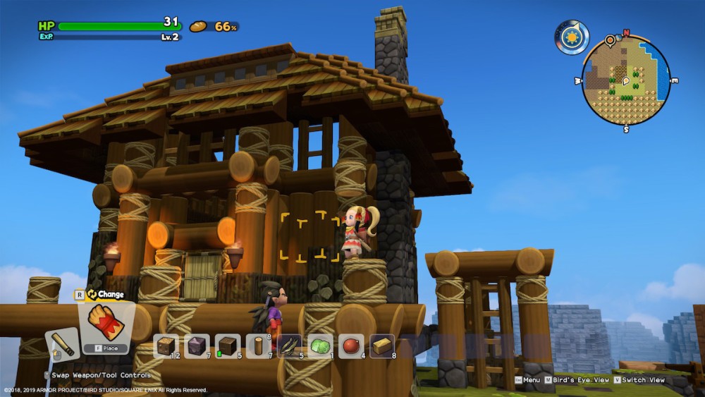 Constructores de Dragon Quest 2