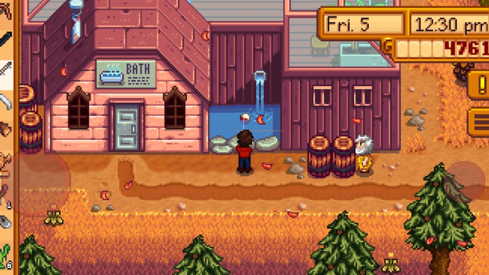 Ubicación del collar adornado de Stardew Valley