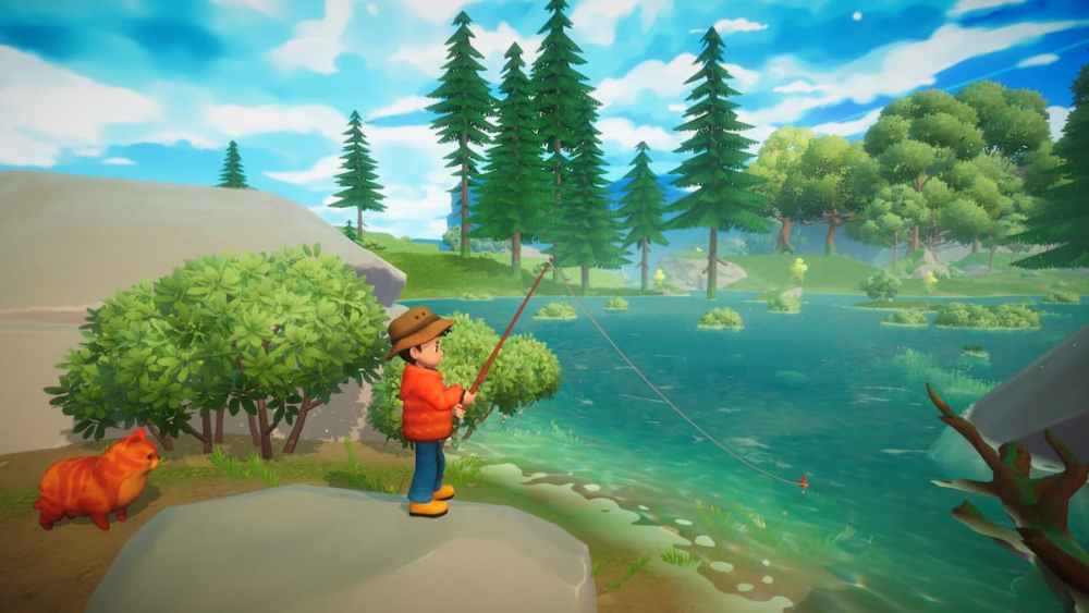 Pesca en Everdream Valley, como conseguir clavos