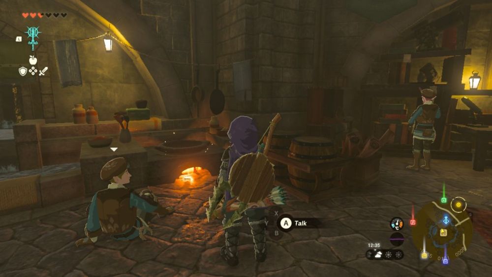 Cómo hacer papilla de verduras en Zelda: Tears of the Kingdom