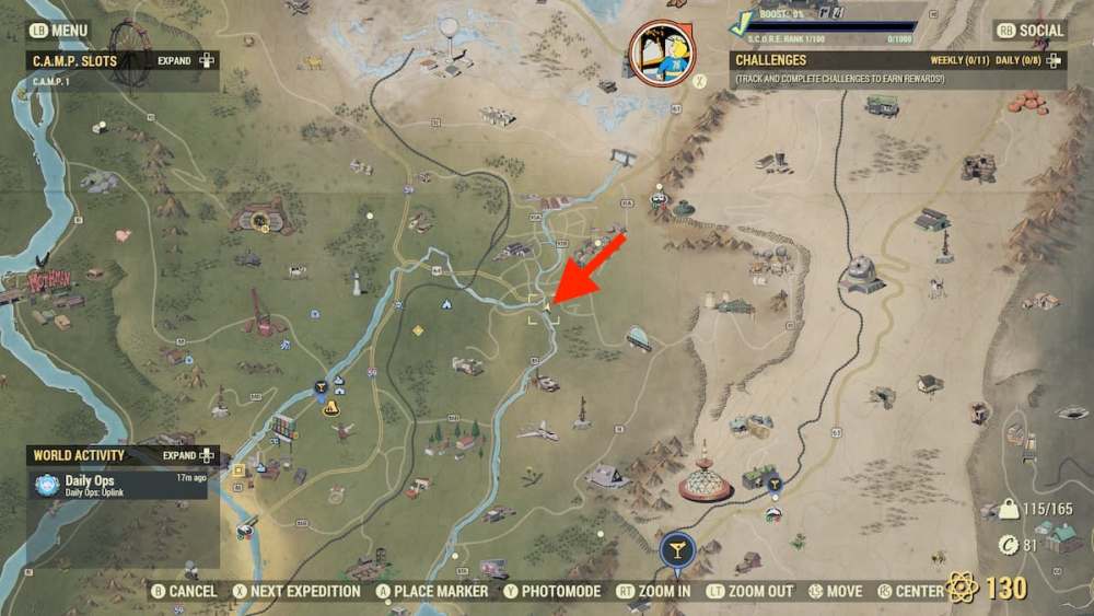 Dónde encontrar Razorgrain en Fallout 76