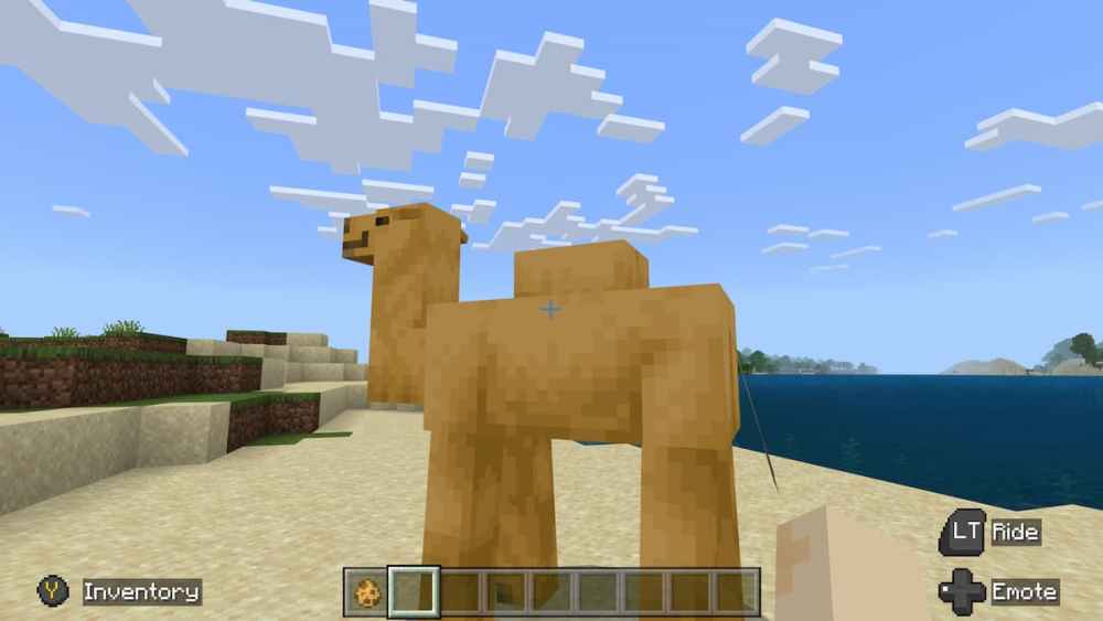 Cómo encontrar un camello en Minecraft