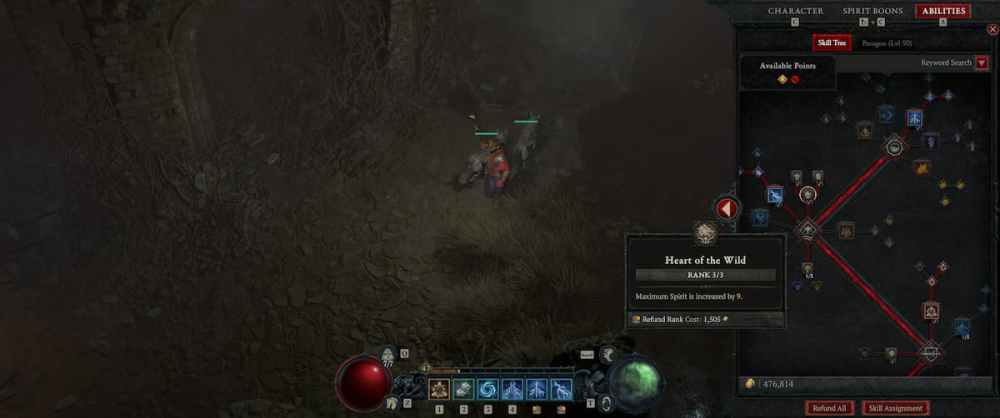 diablo 4 tormenta lobo habilidades de druida