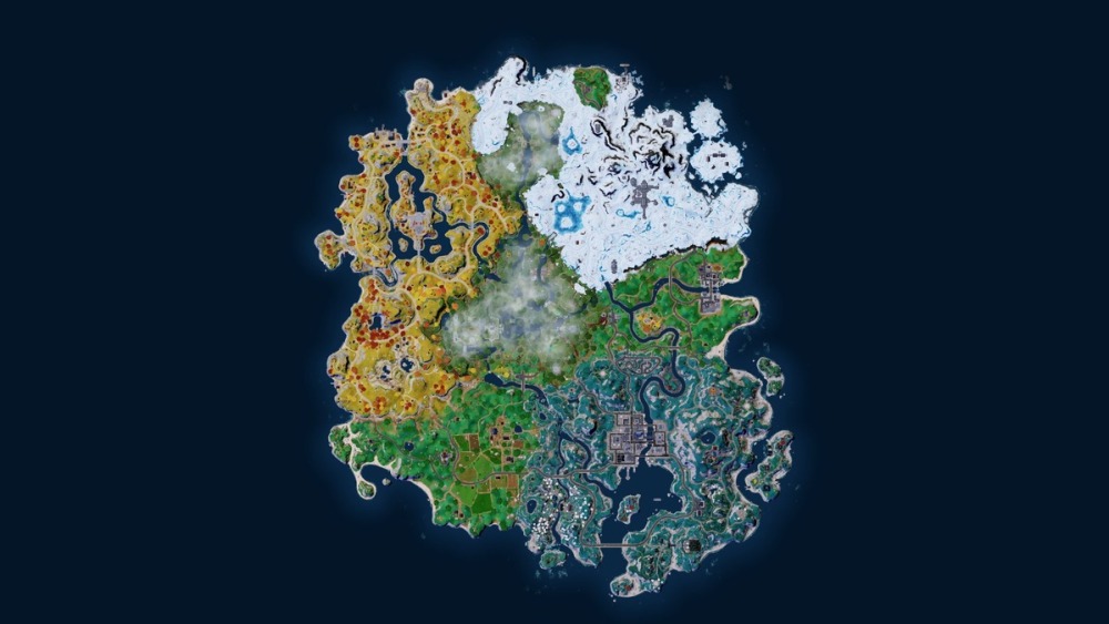 Capítulo 4 Temporada 3 Mapa