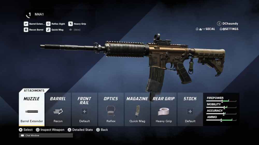 Mejor equipamiento M4A1, XDefiant