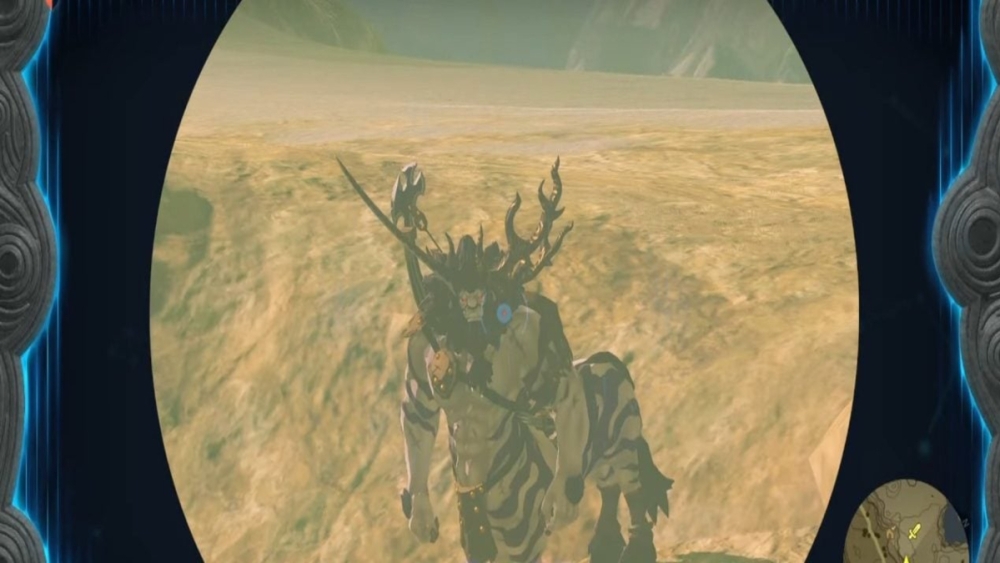 Zelda Tears of the Kingdom cómo encontrar un Silver Lynel