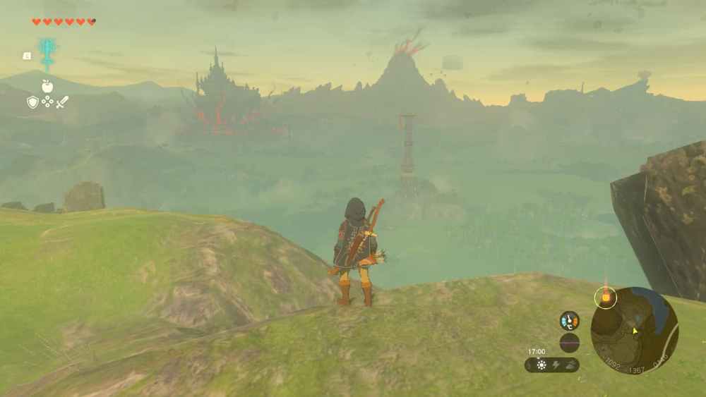 ¿Tears of the Kingdom es un mundo abierto?