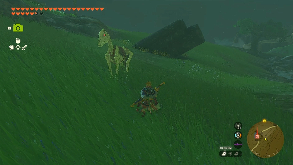 Stalhorse en Zelda TOTK.