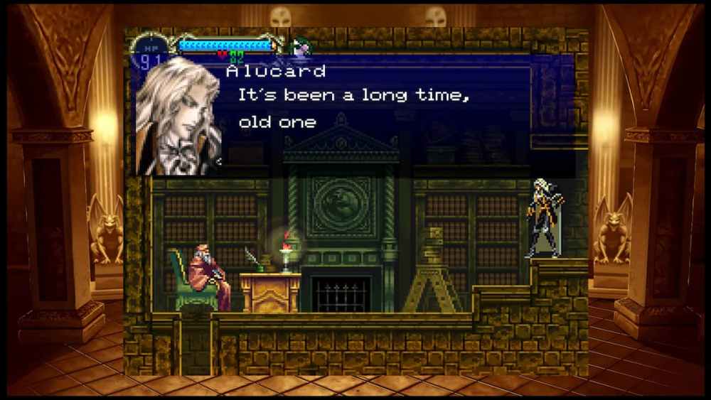 Castlevania: Sinfonía de la noche