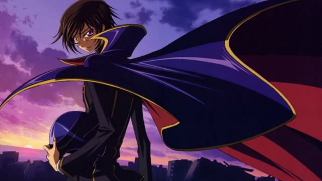 Code Geass distribuido por Bandai Entertainment