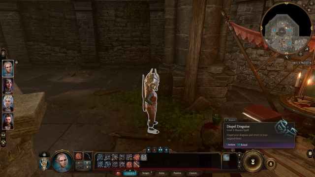 Cambia tu apariencia Baldur's Gate 3