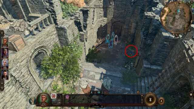 Pala en Baldur's Gate 3