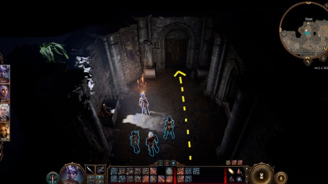 Ruines souterraines de Baldur's Gate 3