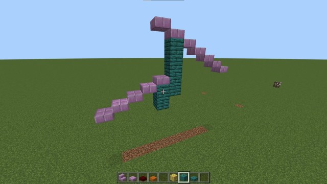 construir un techo de triforio en minecraft