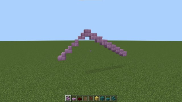 techo de salero en minecraft