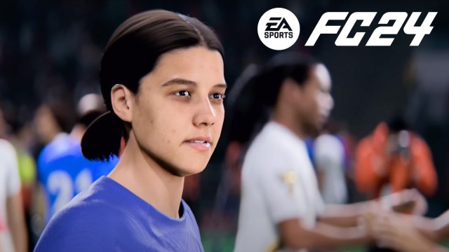 Sam Kerr en FC24