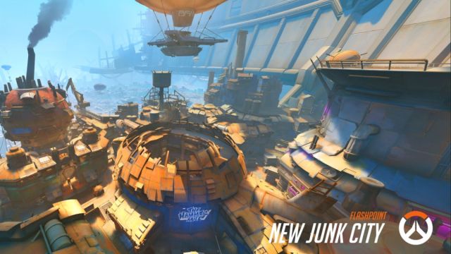 Nueva ciudad chatarra en Overwatch 2