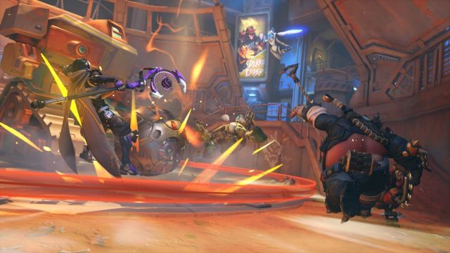 Juego Flashpoint en Overwatch 2