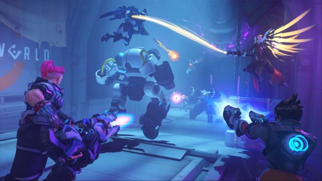 Misión subterránea en Overwatch 2