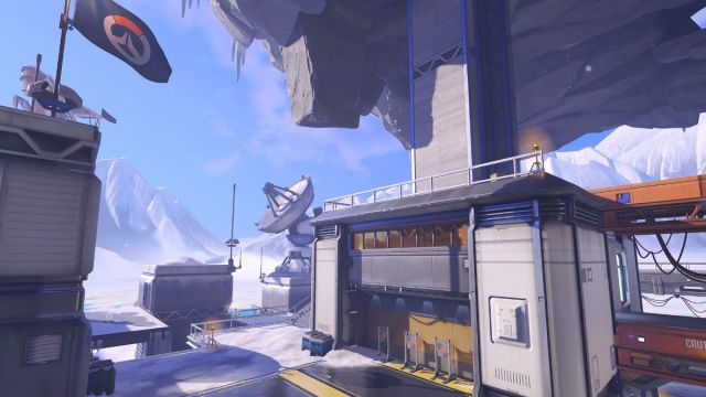 Campo de entrenamiento en Overwatch 2