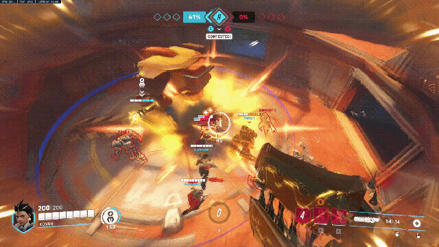 La habilidad Sol cautivo de Illari en Overwatch 2