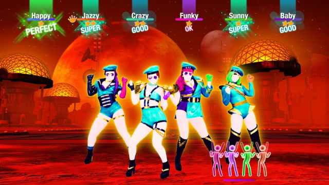 Los mejores juegos de PS4 para 3 jugadores, Just Dance