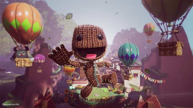 Los mejores juegos de PS4 para 3 jugadores, Sackboy: A Big Adventure