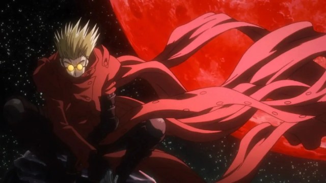 meilleur anime pour les nouveaux arrivants, vash in trigun