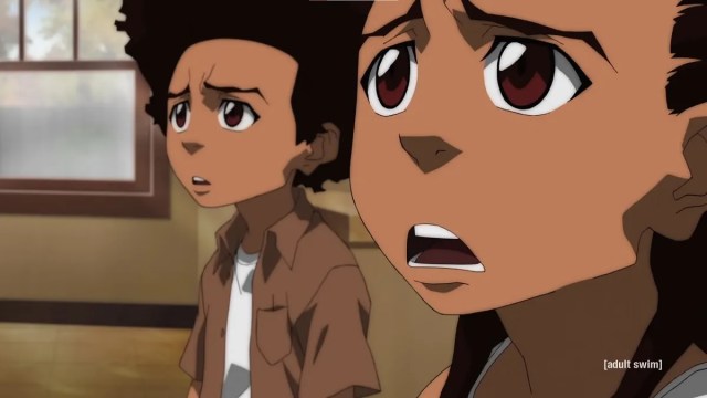 meilleur anime pour les nouveaux arrivants, les boondocks