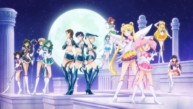 meilleur anime pour les nouveaux arrivants, cristal de lune de marin