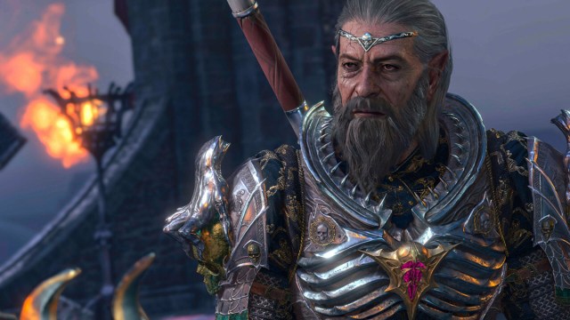 Baldur's Gate 3, que es el actor de voz del general Ketheric Thorm