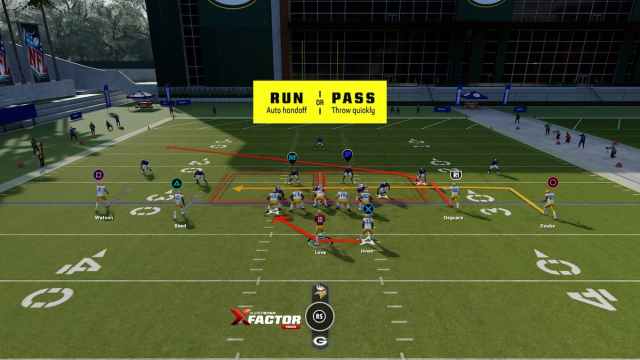 Defensa de lectura Madden 24 RPO