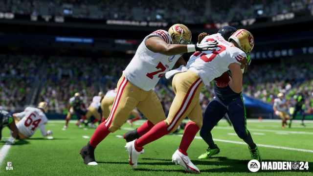 Mercado de la personalidad en movimiento Madden 24